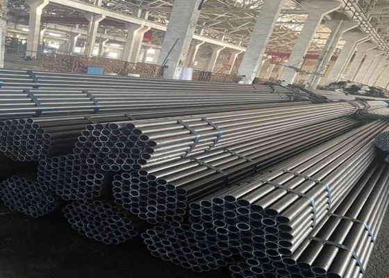 Tubes en acier au carbone sans soudure tirées à froid, personnalisées selon les normes ASTM A179 et ASTM A192