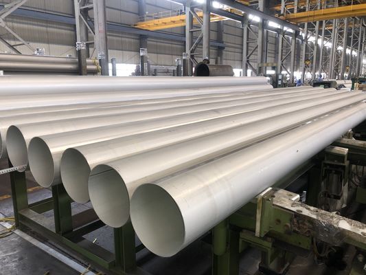 Pipe en acier inoxydable duplex de haute qualité 2205 2507