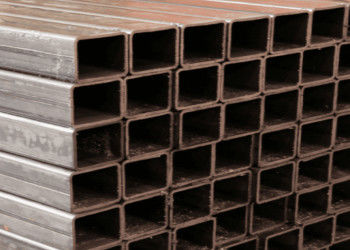 Sections tubulaires en acier au carbone galvanisées / revêtues / peintes pour la construction