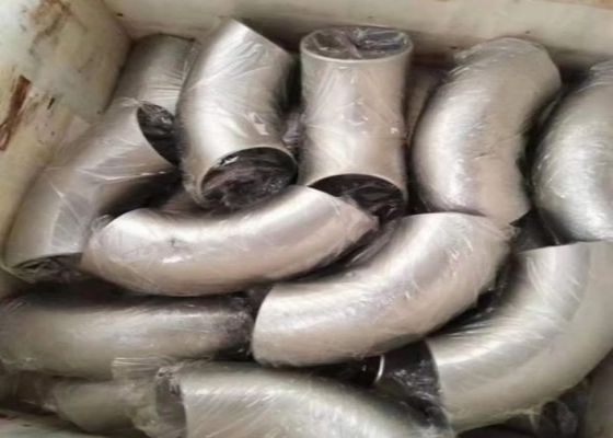 Pièces de tuyauterie en acier allié à flexion de précision de taille 1/2 pouce 48 pouces pour les applications à froid