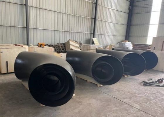 PN25 raccords pour tuyaux en acier de presse de travail ASME B 16.9 Conformément à l'ASME B16.5