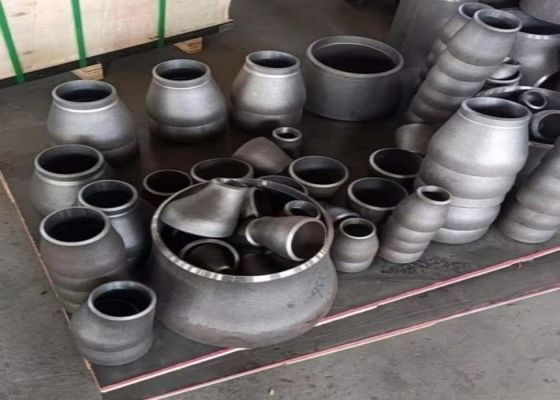 Pipe en acier au carbone pour une taille sans soudure de 1/2 "-12" et une pression de 150 lb.