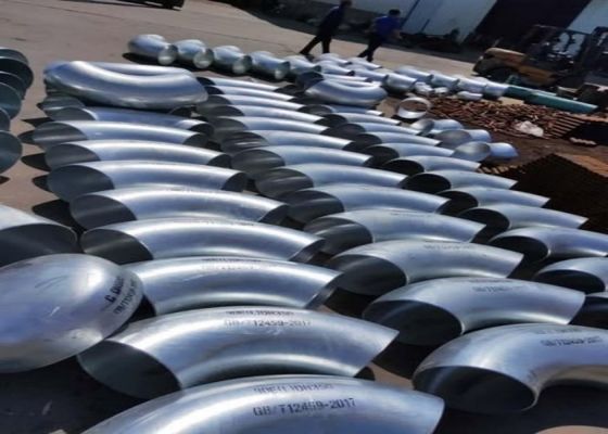 ASME B 16.9 raccords de tuyauterie en acier pour l'industrie pétrolière et gazière 180 degrés Classe de pression 150