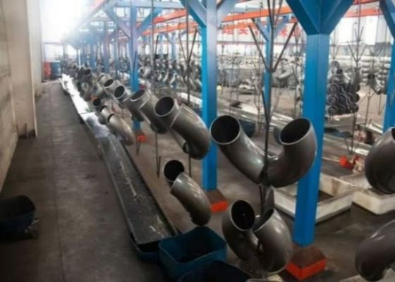 Pipe en acier adaptée aux applications pétrolières et gazières 150lb
