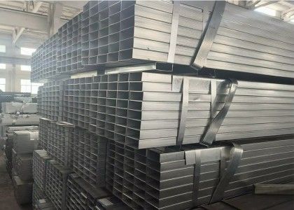 ASTM A500 section en acier creux diamètre intérieur 1-20 mm Conception robuste