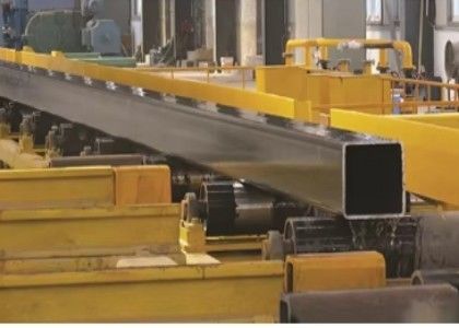 Sections creuses en acier de 10 à 600 mm avec revêtement prégalvanisé et diamètre intérieur de 1 à 20 mm