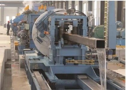 Sections tubulaires en acier certifiées BV de 6 m de longueur pour les applications industrielles