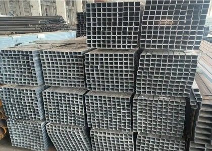 Profiles tubulaires en acier de 6 m de long avec un diamètre intérieur de 1 à 20 mm pour les composants et la construction solaires