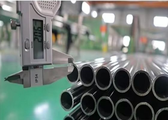 Tubes et tuyaux en acier inoxydable standard ASTM A312 pour la technique du laminage à froid