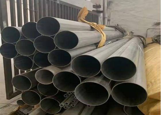 Technique de laminage à froid Tubes en acier inoxydable avec poinçonnage et norme ASTM A790