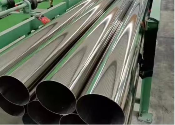 Tubes sans soudure en acier inoxydable de forme ronde avec norme ASTM A249