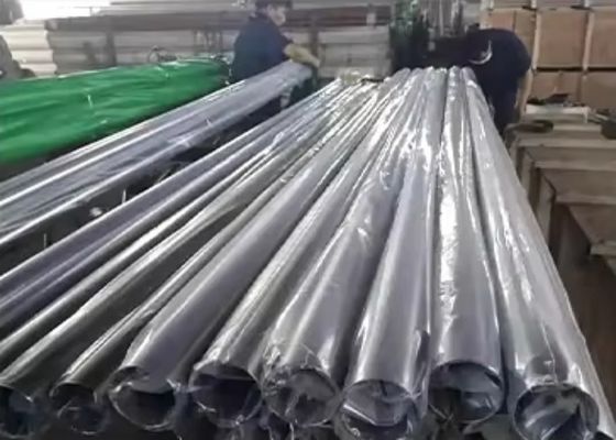 Bon tuyau en acier inoxydable sans couture laminé à froid technique laminée à chaud pour le bénéfice