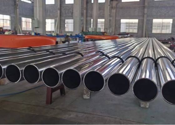 Pipe en acier inoxydable de qualité 316 avec finition de surface NO.4 et épaisseur de 0,3 mm à 150 mm pour les applications à haute température