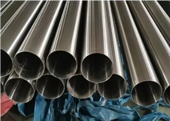 Pipe en acier inoxydable standard ASTM A249 à extrémités bissules et épaisseur de 0,3 mm à 150 mm