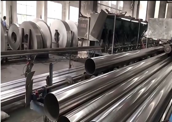 Longueur 6000 mm/12000 mm Produits tubulaires en acier inoxydable Technique laminé à froid laminé à chaud