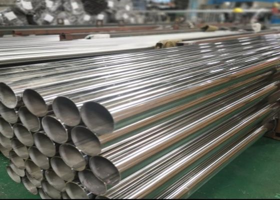 Pipe de structure en acier inoxydable de forme carrée avec une technique de laminage à froid