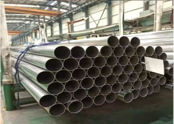 Fabricant de tuyaux en acier inoxydable sans soudure avec technique de laminage à chaud et épaisseur de 0,3 mm à 150 mm