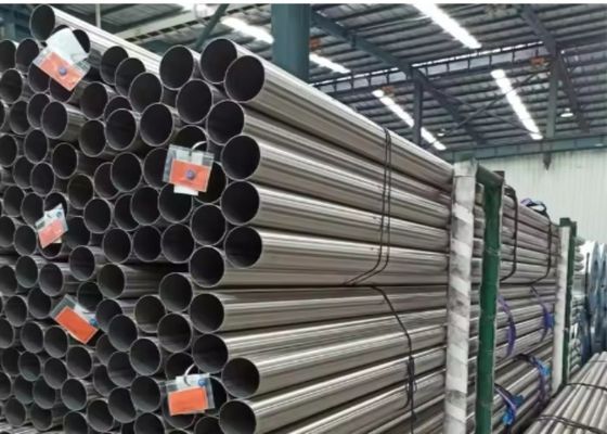 1/4 pouce 48 pouces tubes en acier inoxydable à froid laminé à chaud laminé technique