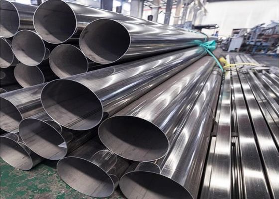 1/4 pouce 48 pouces tubes en acier inoxydable à froid laminé à chaud laminé technique