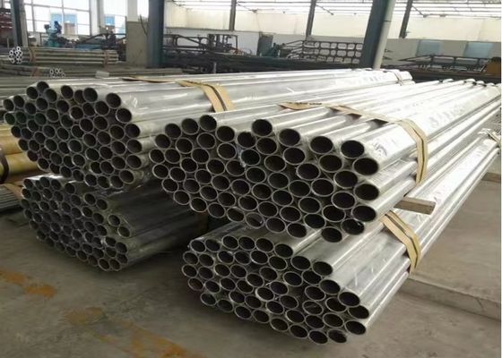 Technique de laminage à froid Tubes en acier inoxydable avec poinçonnage et norme ASTM A790