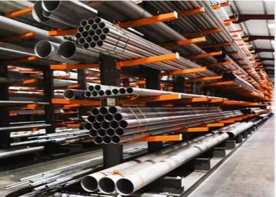 Tubes et tuyaux en acier inoxydable standard ASTM A312 pour la technique du laminage à froid