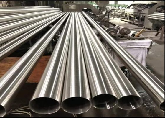 Pipe en acier inoxydable standard ASTM A249 à extrémités bissules et épaisseur de 0,3 mm à 150 mm