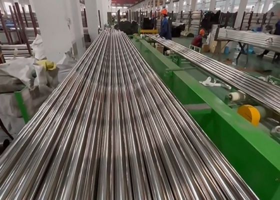 Longueur 6000 mm/12000 mm Produits tubulaires en acier inoxydable Technique laminé à froid laminé à chaud