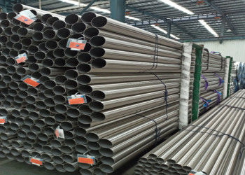 Produits tubulaires en acier inoxydable de qualité 316L avec une technique avancée de laminage à froid