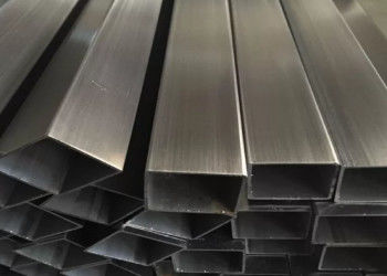 Technique de laminage à chaud Tubes et tuyaux en acier inoxydable en forme de rectangle