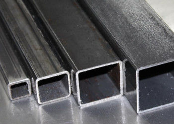 Pipe en acier inoxydable sans couture de 3000 mm de longueur en forme de rectangle