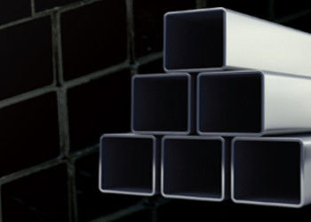 Tubes en acier inoxydable rectangulaire avec BA surface de finition 1/4 pouce 48 pouces