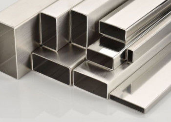 Tubes en acier inoxydable rectangulaire avec BA surface de finition 1/4 pouce 48 pouces