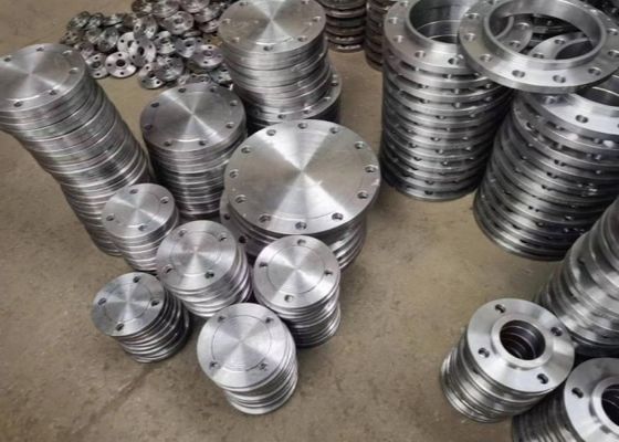 Flanges de tuyaux en acier soudés à dérapage pour les connexions de diaphragme NBR/Viton