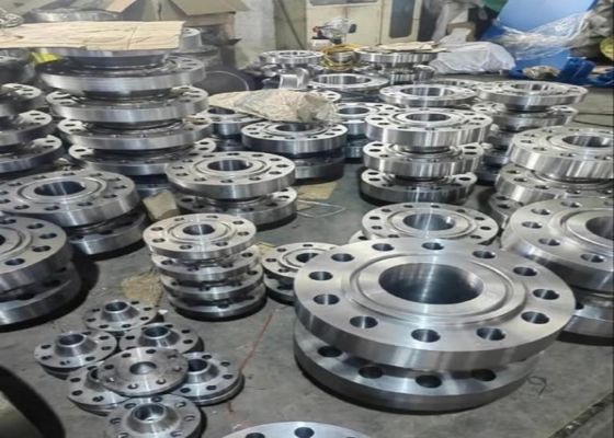 Classe 900 Flanche en acier pour raffineries et usines de pétrole