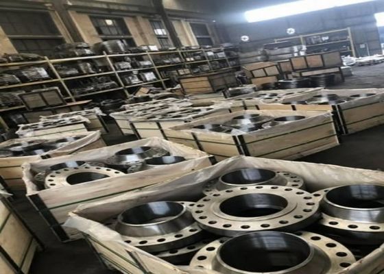 Classe 600: Flanches en acier résistantes aux produits chimiques pour les applications industrielles lourdes