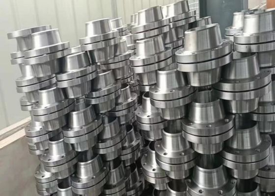 Flanges en acier à connexion à joints en lapes puissantes 1/2 ∼ 48 ̊ pour les applications industrielles