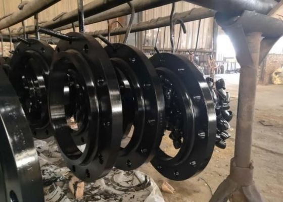Classe 600: Flanches en acier résistantes aux produits chimiques pour les applications industrielles lourdes