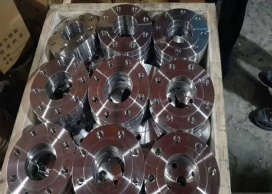Flanges d'acier galvanisé à chaud de différentes tailles