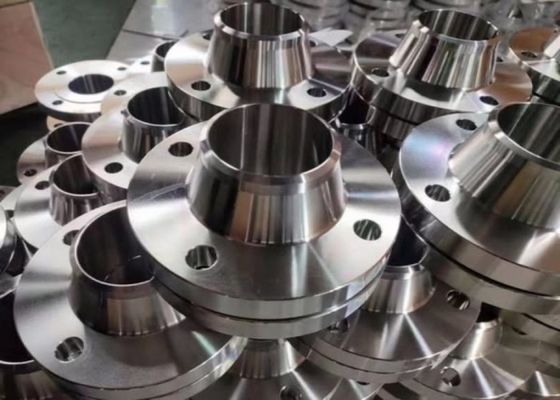 Flanges d'acier galvanisé à chaud de différentes tailles