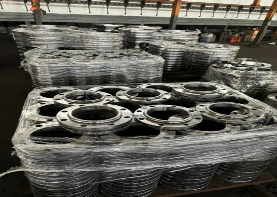 Classe 900 Flanche en acier pour raffineries et usines de pétrole