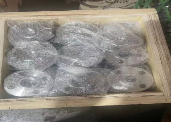 Classe 2500 Flanges en acier galvanisé à chaud pour projets de construction