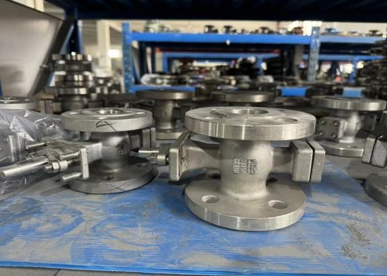 Valves d' acier de haute performance de 1/2 pouce à seule cuillère / double cuillère pour l' industrie