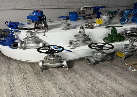 150lb-1500lb soupapes en acier haute température / basse température médias pour le contrôle