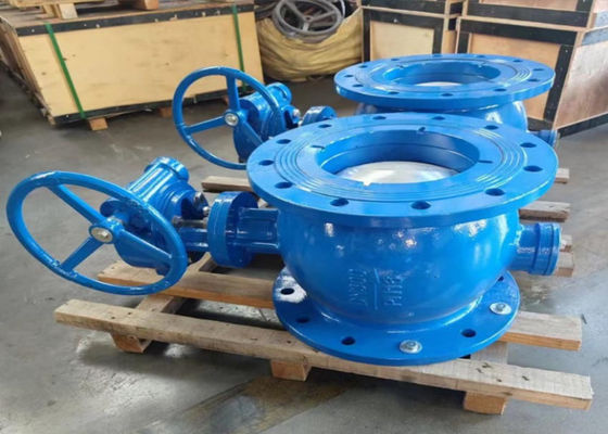 Valve papillon de type wafer pour une installation et une maintenance faciles dans l'environnement industriel