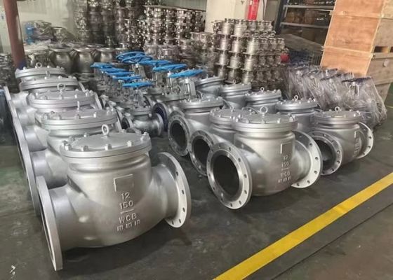 Valves d'acier à haute température médias Valve de sortie avec fonctionnement manuel