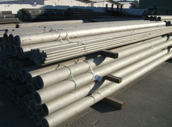 Inspection par une tierce partie de tubes certifiés en acier allié à extrémité plate/bouclée