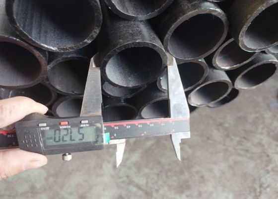 Pipe en acier SMLS avec processus de production laminé à froid