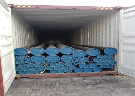 Pipe SMLS personnalisée avec service de traitement de perforation Épaisseur d'acier 0,2-100 mm