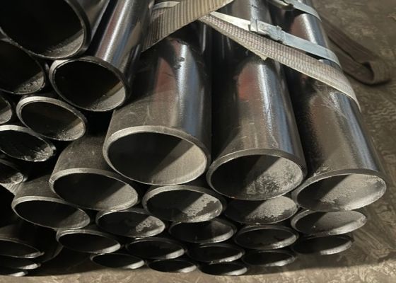 Tubes en acier laminés à froid SMLS pour des performances optimales dans les applications lourdes