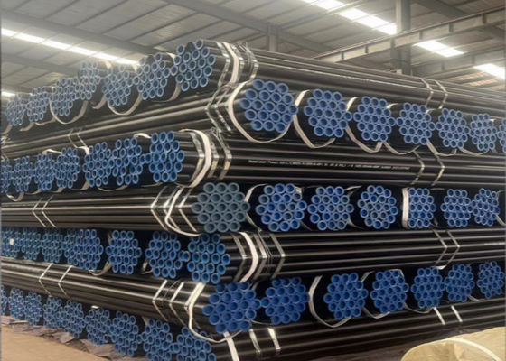 Pipe en acier SMLS avec processus de production laminé à froid